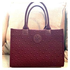Tory Burch Ella Quilted Tote